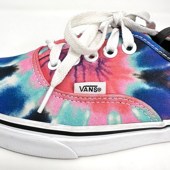 Vans Authentic Skate Shoes - (Tie Dye) Multi/True White - Picture 11 of 16